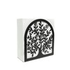 Table Napkin Holder Tree of Life Design Modern Metal Napkin