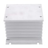 Three-Phase Solid State Relay Heatsink SSR Derivative Aluminium Heatsink, Radiator