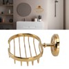 Wall Mounted Metal Soap Holder Antique Bathroom Soap Basket Dish