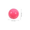 CIYODO Counting Balls 100pcs for Boys and Girls 20mm Marbles