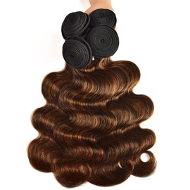 Highlight 4/30 Bundles Body Wave Bundles Grade 8A Real Unprocessed Virgin Hair Bundles 100G/Bundle Hair Extensions For Women Soft Body Wave Hair Bundles 16 16 16 Inch