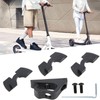 Universal Electric Scooter Damper Accessories Set with Hook ABS Rubber
