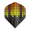 WINMAU Prism Alpha Black and Orange Extra Thick Flights -