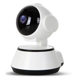 WiFi Smart Security Camera – 360° Pan & Tilt, 1MP HD, Motion Detection & Night Vision
