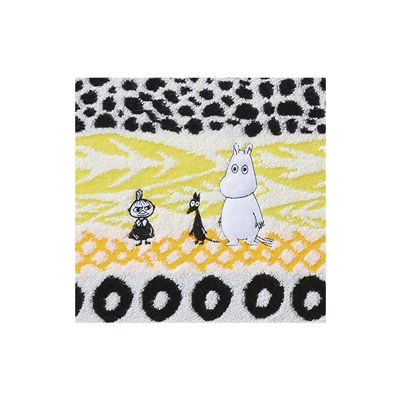 Marushin 1405014300 Moomin Bath Towel, 23.6 x 47.2 inches (60