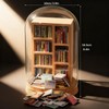 The Left Bridge Anxiety Bookshelf, Miniature Bookcase, Mini Bookshelves for