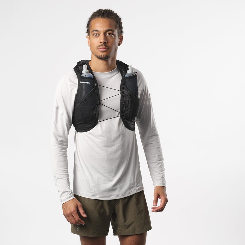 Salomon Active Skin 8 Unisex Hydration Vest Trail Running Hiking