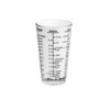 Kolder 26100 Mix N Measure Glass, Heavy Glass, Multi-Purpose Liquid