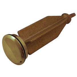 Kingston Brass KBPP2002 Pop-Up Plunger for KS1162, Polished Brass