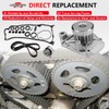 Engine Timing Belt Kit with Water Pump Fit 2001-2005 Honda