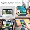 Wireless Security Camera Outdoor Network 2.4G WIFI Waterproof Dome Panoramic