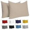 Dreamzie Pillowcases, 50 x 70 cm (Set of 2), 100%