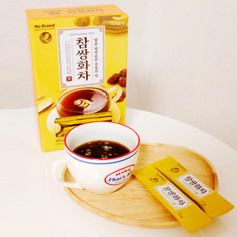 LENITH Ssnaghwa Tea Korean Traditional Herbal Teabags 13g x 30