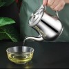 Unbranded 1 Pc Mini Oil pot 13oz With Strainer Kitchen