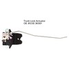 Trunk Lock Actuator Prevent Theft Impact Resistant 81230 3K001 for
