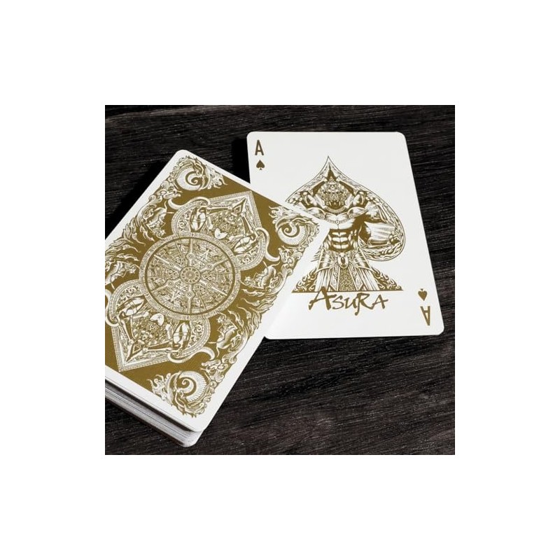 Bicycle Golden Asura Playing Cards