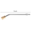 GRESTOAL Pressure Washer Gutter Cleaner Attachment, 30 Degree Washer Gutter