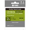 TIEMCO 175002311020 Leader Overhead & Dee Sinking Single, Nylon, 11FT,