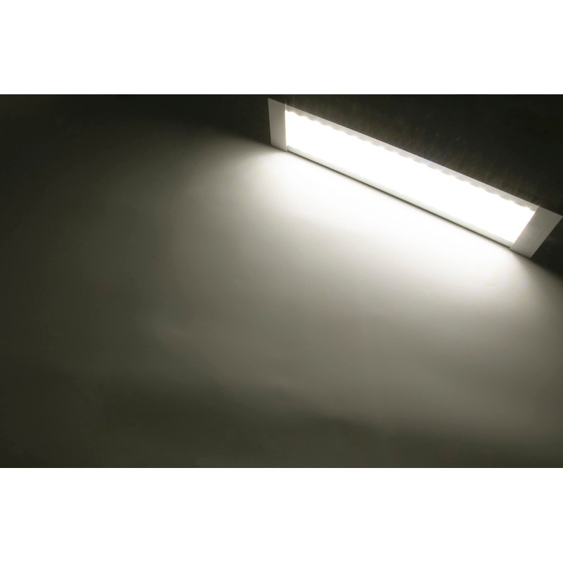 Raycharm RV Camper Cabin Ceiling Interior LED Light Fixture 18.1"