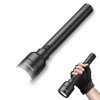 SuperFire Flashlights High Lumens Rechargeable, 2000 Lumens Super Bright LED