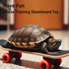 Lyfengdeam Adjustable Tortoise Leash and Funny Skateboard Set, Pet Tortoise