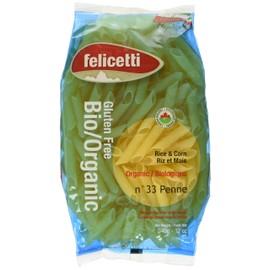 FELICETTI Organic Rice and Corn Penne, 340g
