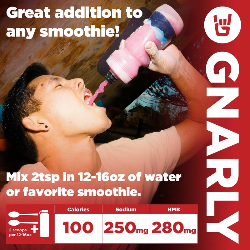 Gnarly Nutrition Fuel2O Electrolyte Powder, Cherry Cola – NSF Sport