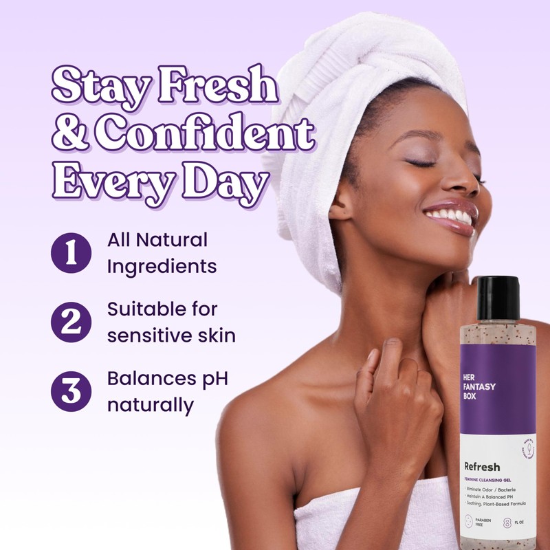 Her Fantasy Box | Refresh pH Balancing Shower Gel -