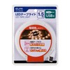 Asahi Electric ELPA LED Tape Light, USB, 0.06 fl oz