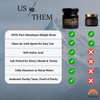 Svach Botanicals Shilajit Resin- (100 Servings) Lab Tested Pure Himalayan