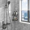 Chejiaye Shower Wall Panels Peel and Stick,Marble Wall Panels for