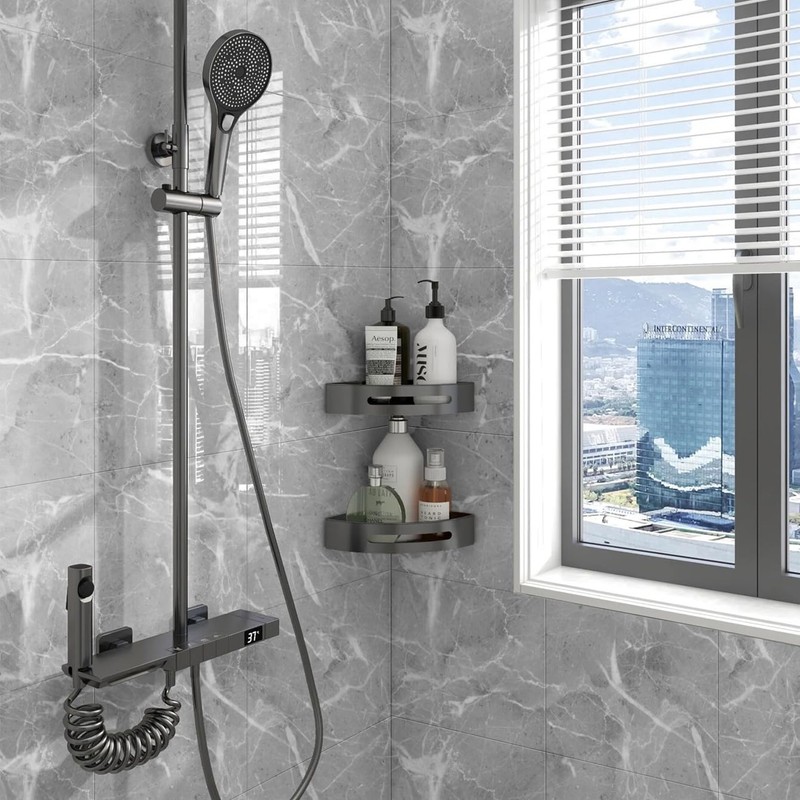 Chejiaye Shower Wall Panels Peel and Stick,Marble Wall Panels for