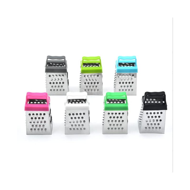 Mini Grater, Stainless Steel Cheese Ginger Vegetable Spices Small Grater