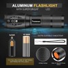 Pocketman LED Tactical Flashlight Super Bright LED Flashlights Portable Outdoor