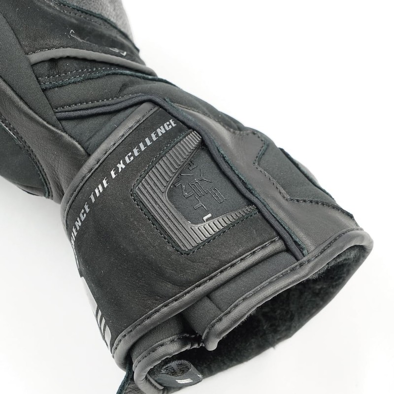 Rough and Road RR8657A-BK4 PrimaLoft Adventure Winter Gloves for Motorcycles