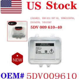 Headlight Ballast For Buick Envision 16-20 ,Regal 14-17 Xenon Headlight Ballast  5DV 009 610-40 US