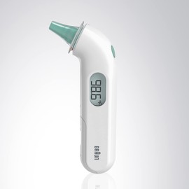 Braun Thermoscan3 Ear Thermometer Ear Thermometer for Babies, Kids, Toddlers and Adults, Display is Digital and Accurate, Thermometer for Precise Fever Tracking at Home, Reads Temperature In Seconds