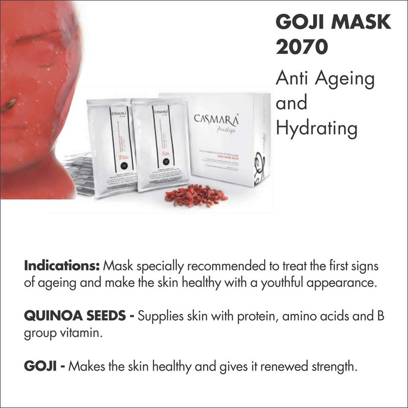Casmara Premium Quality Algae Peel Off Facial Mask 4.26ozMask Gel