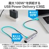 Elecom DST-C29SV USB Hub Docking Station 4-in-1 Type-C USB PD100W
