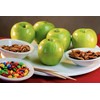 Gourmet Jumbo Caramel Apple (Chocolate Candy Buttons & Milk Chocolate)