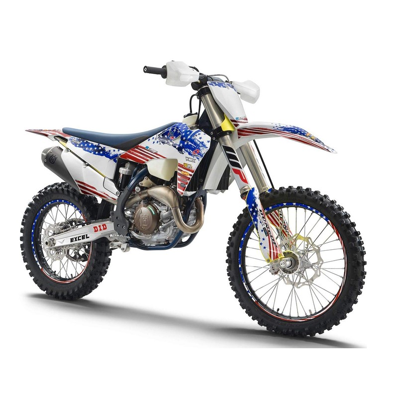 2019-2022 FX Merica USA Senge Graphics Complete Kit Compatible with