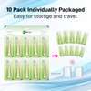 Replacement Brush Heads Compatible with 7am2m AM101/AM105 Sonic Electric Toothbrush