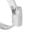Hose Clamps 60-80 mm, Pack of 25, Stainless Steel W2,
