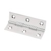 Merriway BH04288 (2 Pcs) 38mm (1.1/2 inch) Butt Hinge, Chrome