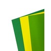 DJP Assorted Yellow & Green Coloured A4 160 GSM Card