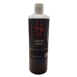Southern Snares Pure 16 oz Coyote Urine Predator Urine Animal Repellent Coyote Trapping Lure