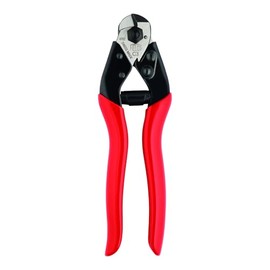 Felco Cable Cutter (F C3) - Heavy Duty Strength Steel Wire One-Hand Cable Cutter with Non-Slip Grip (3mm)