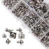 Rrina 160Pcs M3 M3.5 M4 M5 Terminal Block Screws Assortment