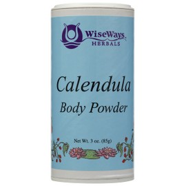 Wise Ways Herbals, Body Powder Calendula, 3 Ounce