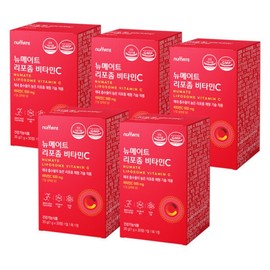 Newmate Liposomal Vitamin C 30 Tablets (5 Boxes/5-Month Supply) / Vitamins/Minerals/Nutrients / .뉴메이트 리포좀 비타민C 30정 (5박스5개월분) 비타민미네랄영양제